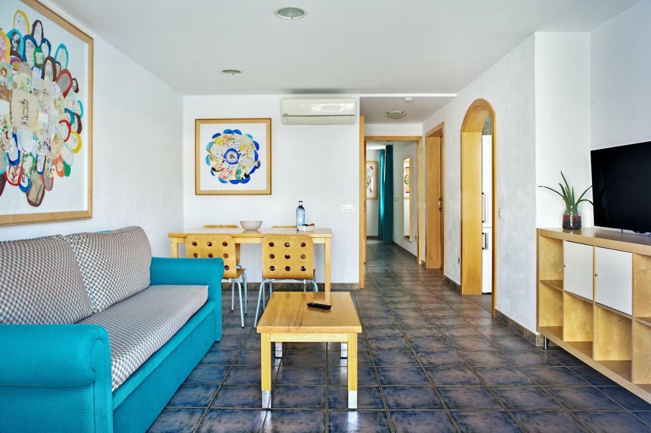 兰萨罗特鹦鹉螺公寓式酒店 卡门港 外观 照片